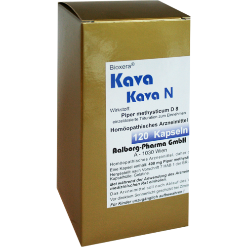 Verpackungsbild(Packshot) von KAVA KAVA N D 8 Kapseln