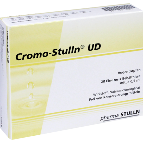 Verpackungsbild(Packshot) von CROMO STULLN UD Augentropfen