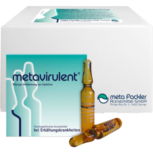 Verpackungsbild(Packshot) von METAVIRULENT Injektionslösung