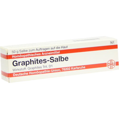 Verpackungsbild(Packshot) von GRAPHITES SALBE