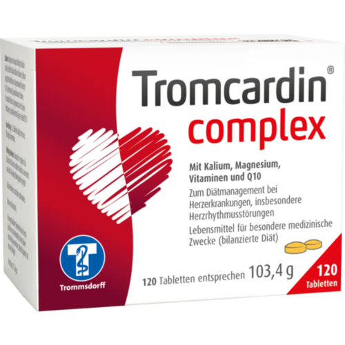 Verpackungsbild(Packshot) von TROMCARDIN complex Tabletten