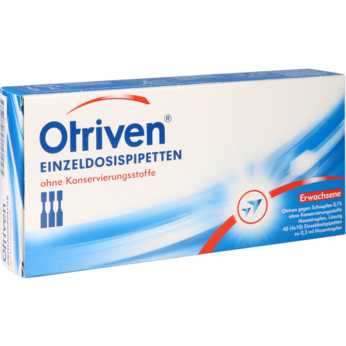 Verpackungsbild(Packshot) von OTRIVEN 0,1% Nasentropfen Einzeldosispipetten