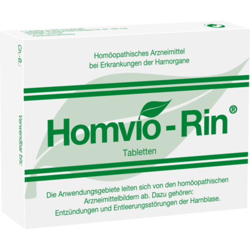 Verpackungsbild(Packshot) von HOMVIO-RIN Tabletten
