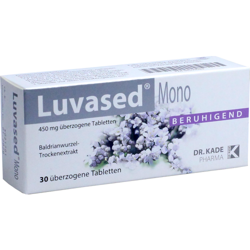 Verpackungsbild(Packshot) von LUVASED mono überzogene Tabletten