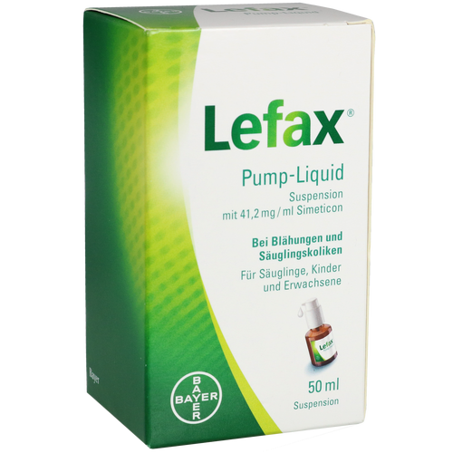 Verpackungsbild(Packshot) von LEFAX Pump-Liquid