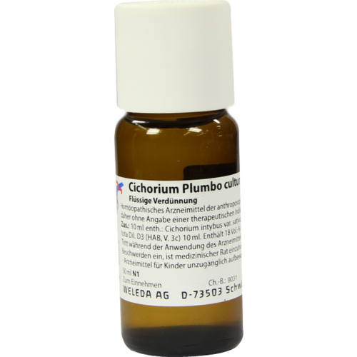 Verpackungsbild(Packshot) von CICHORIUM PLUMBO cultum D 3 Dilution