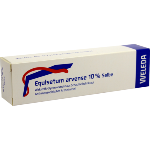 Verpackungsbild(Packshot) von EQUISETUM ARVENSE 10% Salbe