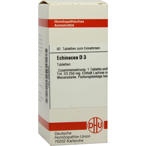 Verpackungsbild(Packshot) von ECHINACEA HAB D 3 Tabletten