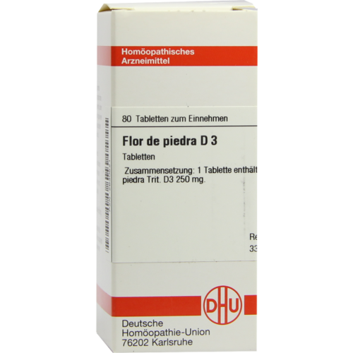 Verpackungsbild(Packshot) von FLOR DE PIEDRA D 3 Tabletten