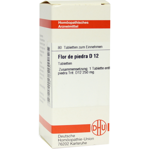 Verpackungsbild(Packshot) von FLOR DE PIEDRA D 12 Tabletten