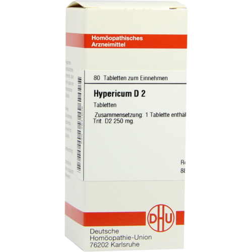 Verpackungsbild(Packshot) von HYPERICUM D 2 Tabletten