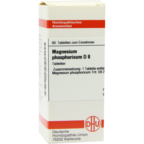 Verpackungsbild(Packshot) von MAGNESIUM PHOSPHORICUM D 8 Tabletten