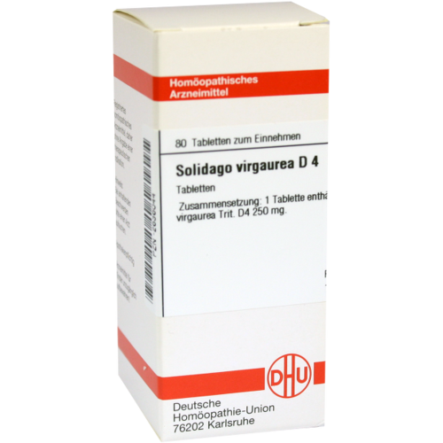 Verpackungsbild(Packshot) von SOLIDAGO VIRGAUREA D 4 Tabletten