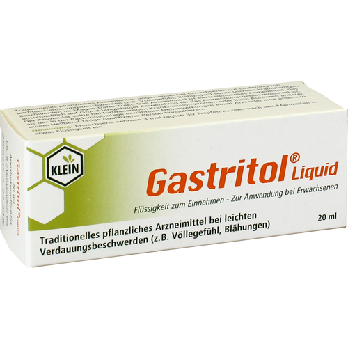 Verpackungsbild(Packshot) von GASTRITOL Liquid Flüssigkeit zum Einnehmen