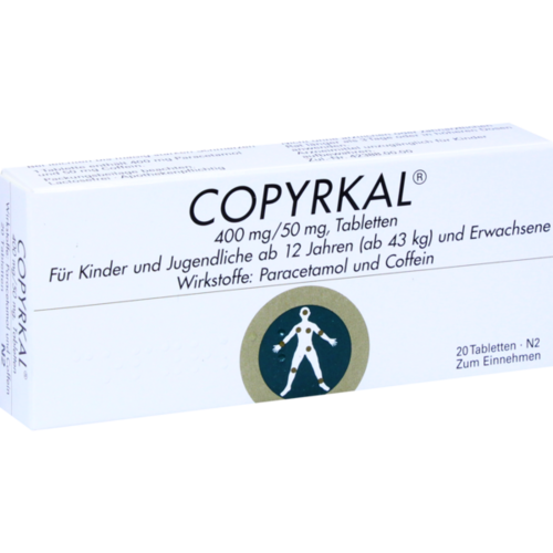 Verpackungsbild(Packshot) von COPYRKAL Tabletten
