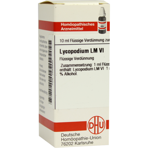 Verpackungsbild(Packshot) von LYCOPODIUM LM VI Dilution