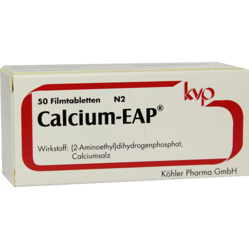 Verpackungsbild(Packshot) von CALCIUM EAP magensaftresistente Tabletten