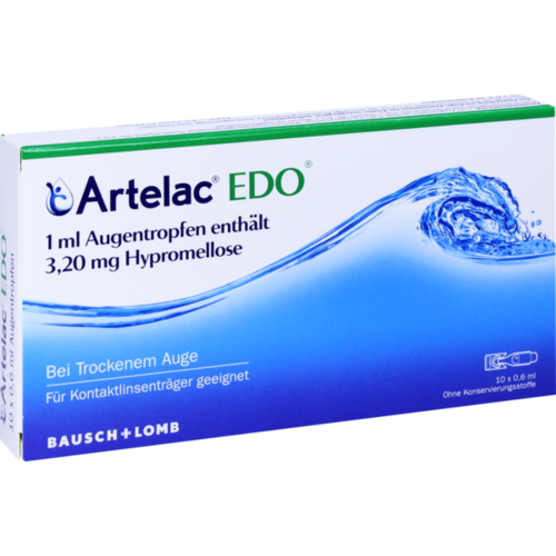 Verpackungsbild(Packshot) von ARTELAC EDO Augentropfen