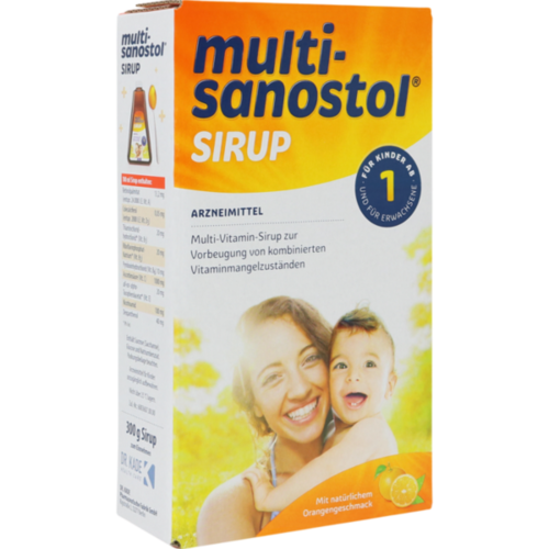 Verpackungsbild(Packshot) von MULTI SANOSTOL Sirup