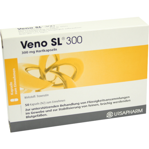 Verpackungsbild(Packshot) von VENO SL 300 Hartkapseln