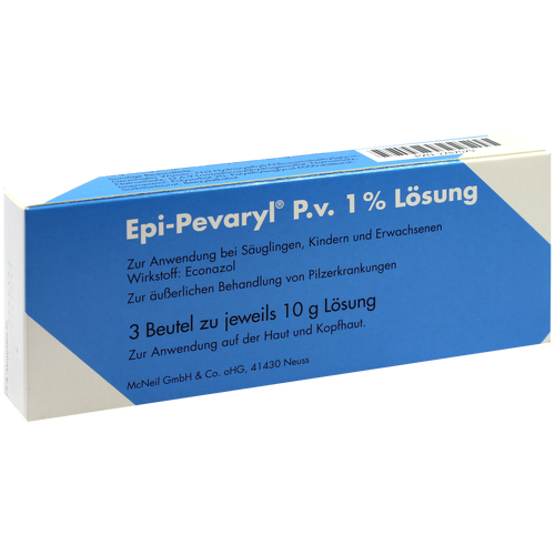 Verpackungsbild(Packshot) von EPI PEVARYL P.v. Btl. Lösung