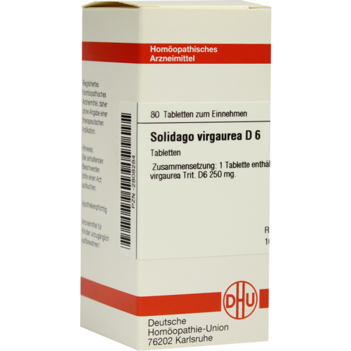 Verpackungsbild(Packshot) von SOLIDAGO VIRGAUREA D 6 Tabletten