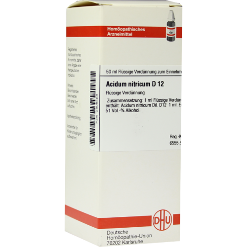 Verpackungsbild(Packshot) von ACIDUM NITRICUM D 12 Dilution