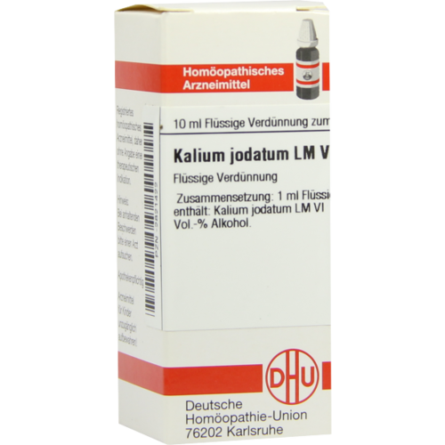Verpackungsbild(Packshot) von KALIUM JODATUM LM VI Dilution