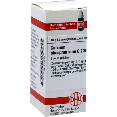 Verpackungsbild(Packshot) von CALCIUM PHOSPHORICUM C 200 Globuli
