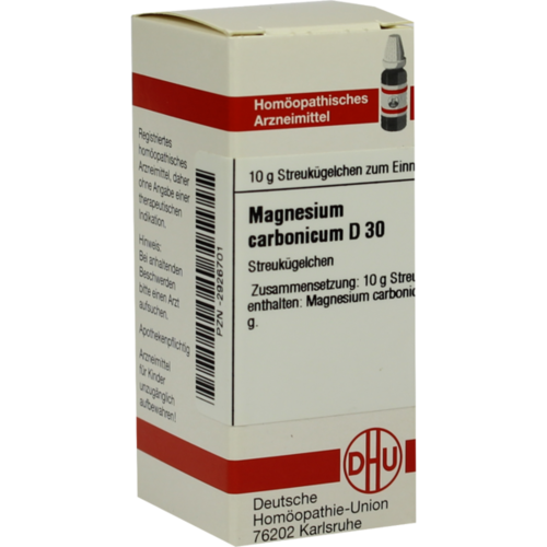 Verpackungsbild(Packshot) von MAGNESIUM CARBONICUM D 30 Globuli