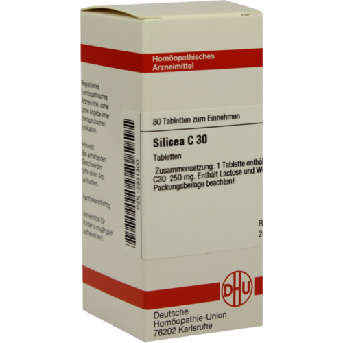 Verpackungsbild(Packshot) von SILICEA C 30 Tabletten