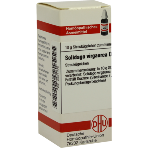 Verpackungsbild(Packshot) von SOLIDAGO VIRGAUREA D 4 Globuli
