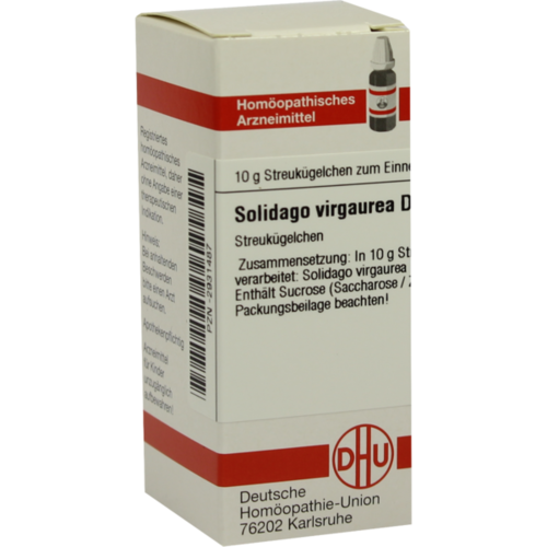 Verpackungsbild(Packshot) von SOLIDAGO VIRGAUREA D 6 Globuli