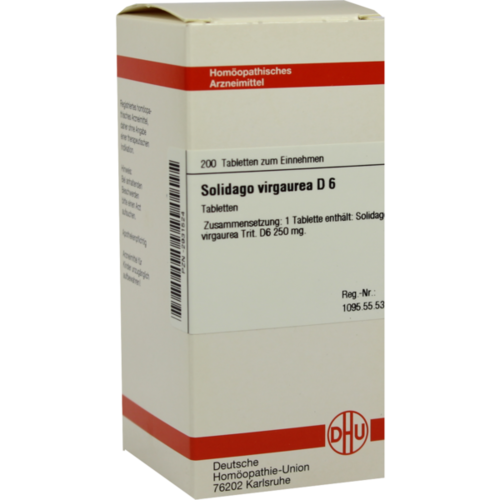 Verpackungsbild(Packshot) von SOLIDAGO VIRGAUREA D 6 Tabletten