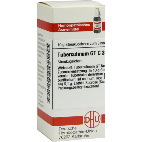 Verpackungsbild(Packshot) von TUBERCULINUM GT C 30 Globuli