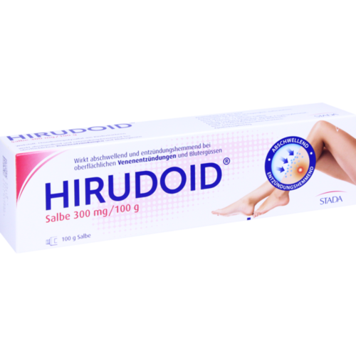 Verpackungsbild(Packshot) von HIRUDOID Salbe 300 mg/100 g