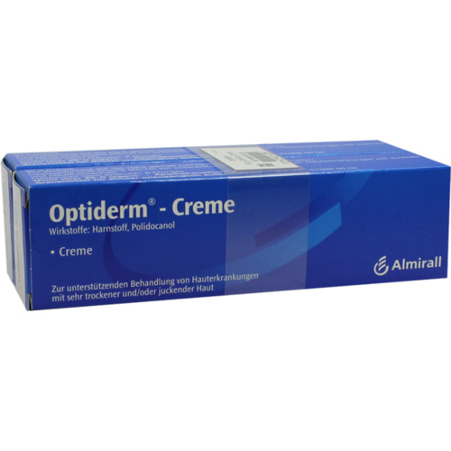 Verpackungsbild(Packshot) von OPTIDERM Creme B