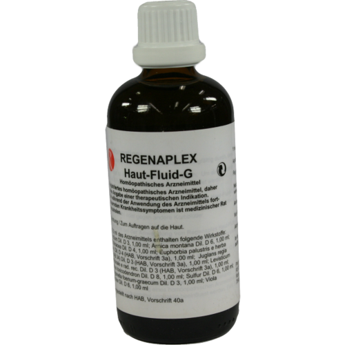 Verpackungsbild(Packshot) von REGENAPLEX Haut-Fluid G