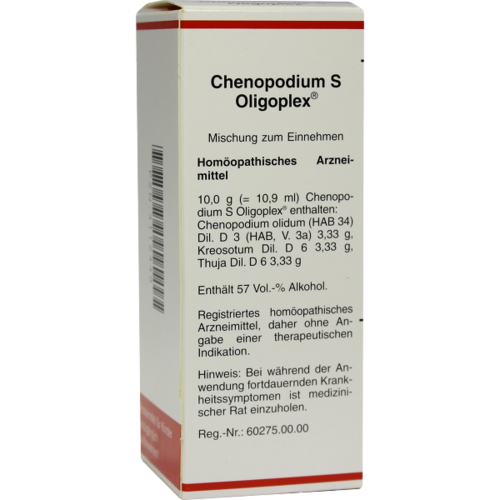 Verpackungsbild(Packshot) von CHENOPODIUM S Oligoplex Lösung