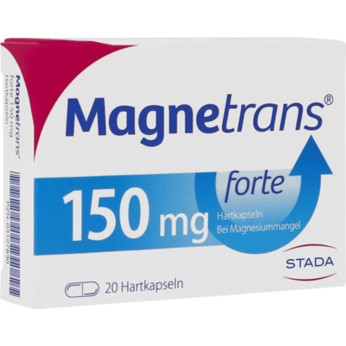 Verpackungsbild(Packshot) von MAGNETRANS forte 150 mg Hartkapseln