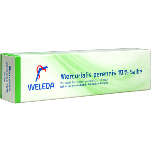 Verpackungsbild(Packshot) von MERCURIALIS PERENNIS 10% Salbe