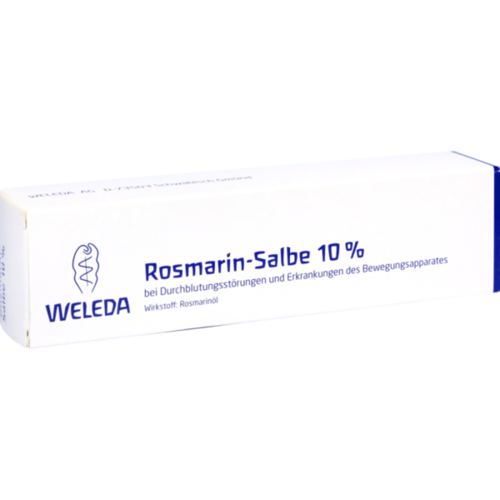 Verpackungsbild(Packshot) von ROSMARIN SALBE 10%