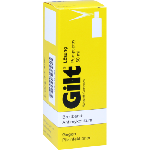 Verpackungsbild(Packshot) von GILT Lösung Pumpspray