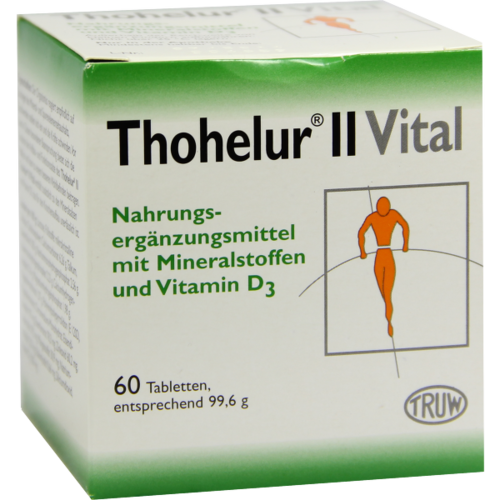 Verpackungsbild(Packshot) von THOHELUR II Vital Tabletten