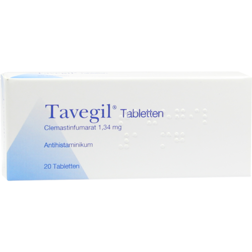 Verpackungsbild(Packshot) von TAVEGIL Tabletten