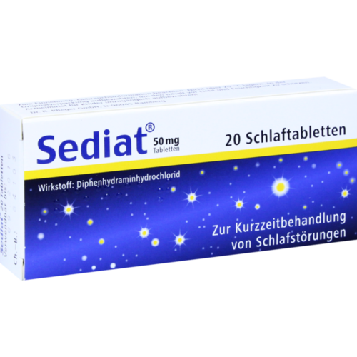 Verpackungsbild(Packshot) von SEDIAT Tabletten