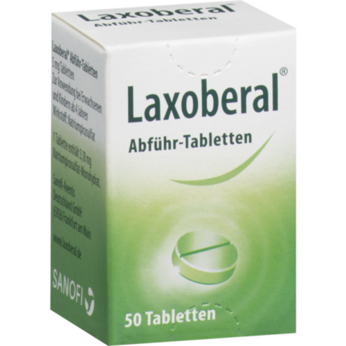 Verpackungsbild(Packshot) von LAXOBERAL Tabletten