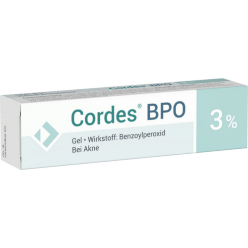 Verpackungsbild(Packshot) von CORDES BPO 3% Gel