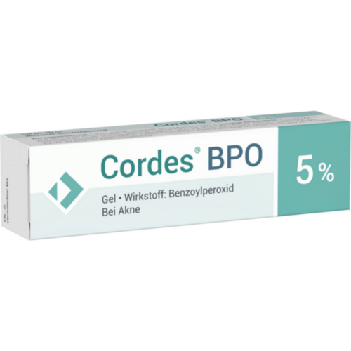 Verpackungsbild(Packshot) von CORDES BPO 5% Gel