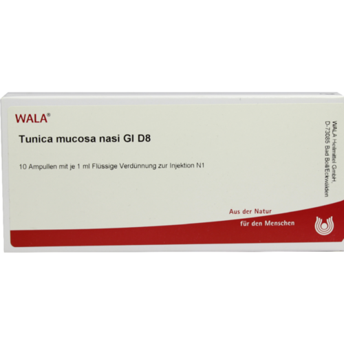 Verpackungsbild(Packshot) von TUNICA mucosa nasi GL D 8 Ampullen